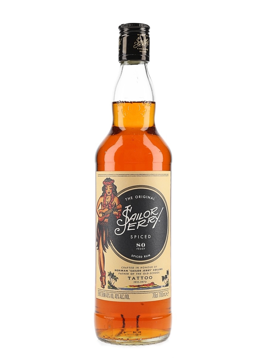 Sailor Jerry Spiced Rum  70cl / 40%