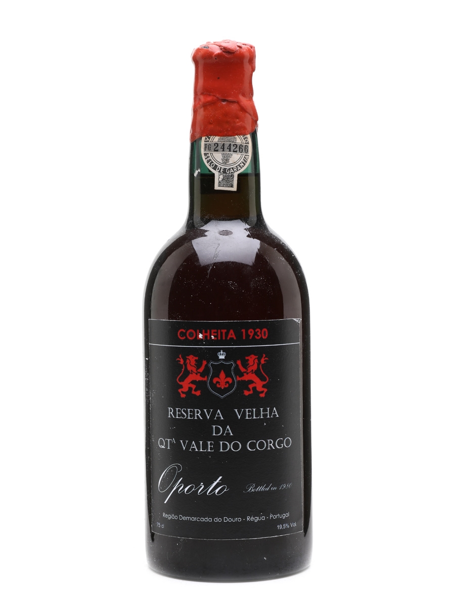 Quinta Vale Do Corgo 1930 Colheita Bottled 1980 75cl / 19.5%