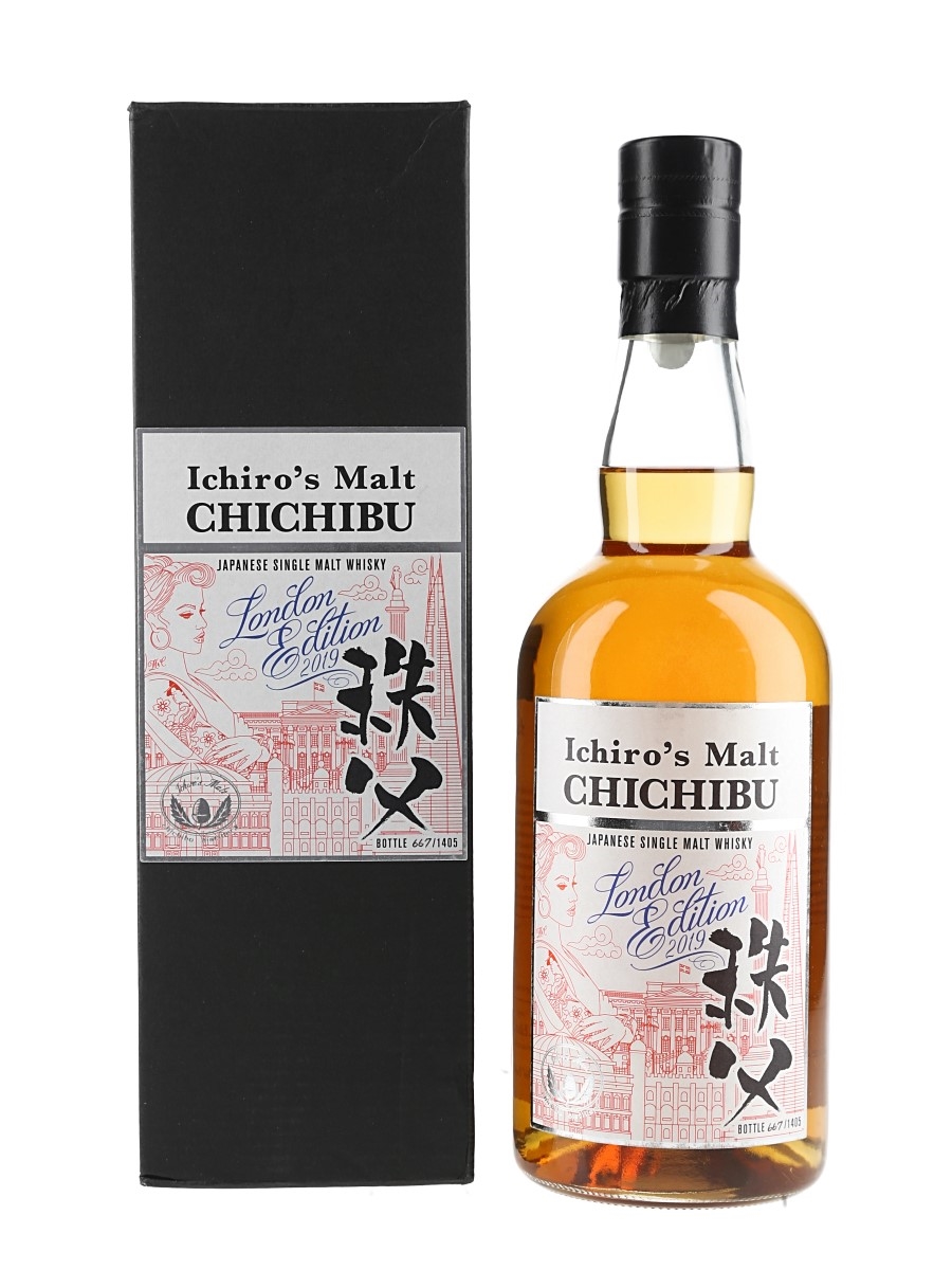 Ichiro's Malt Chichibu London Edition 2019 Speciality Drinks 70cl / 48.5%