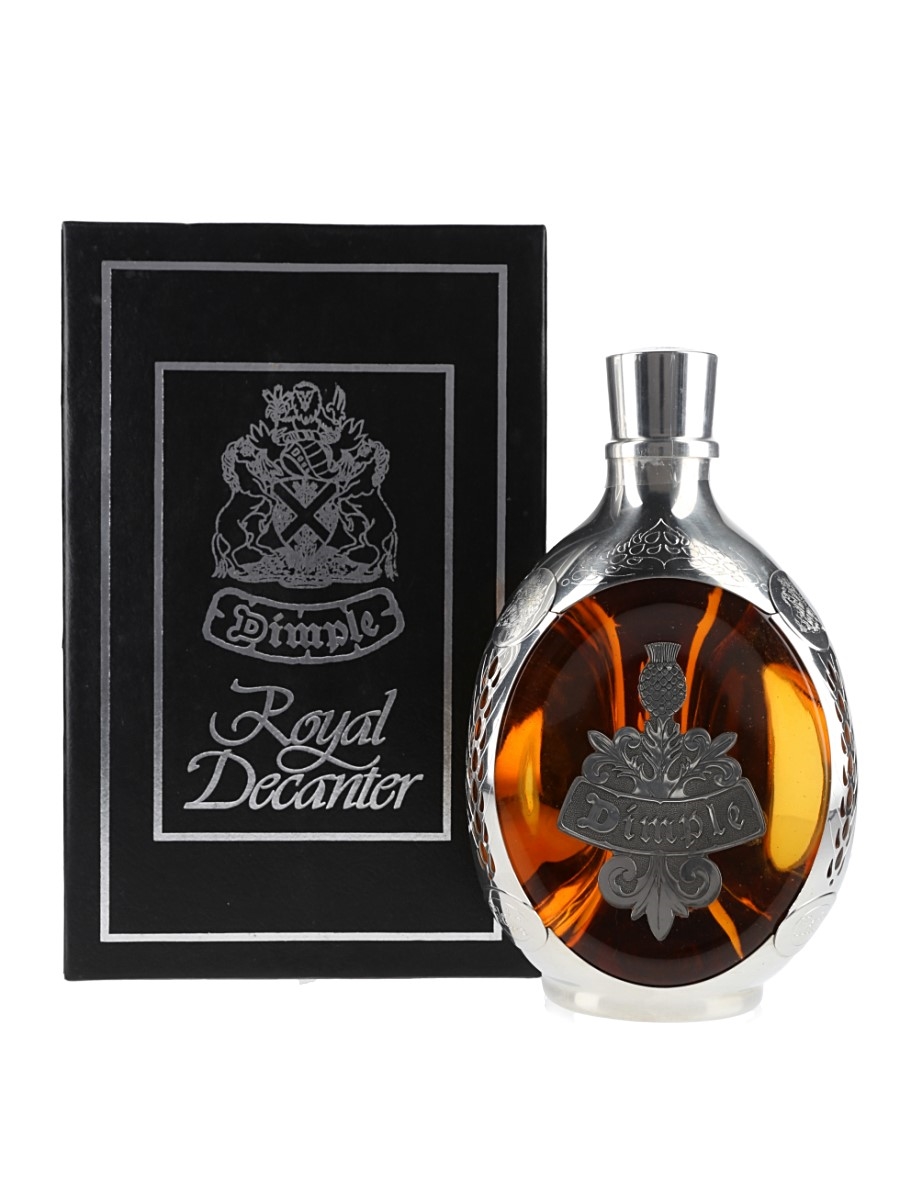 未開栓DIMPLE ROYAL DECANTER 12年 Scotch Whisky 750ml