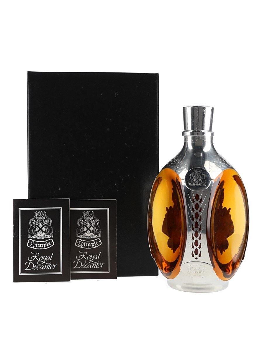 ROYAL DIMPLE DECANTER & TANNEUR COGNAC | bestways.jp