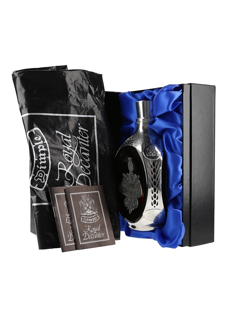 ディンプル ロイヤルデキャンタウイスキー ウイスキー