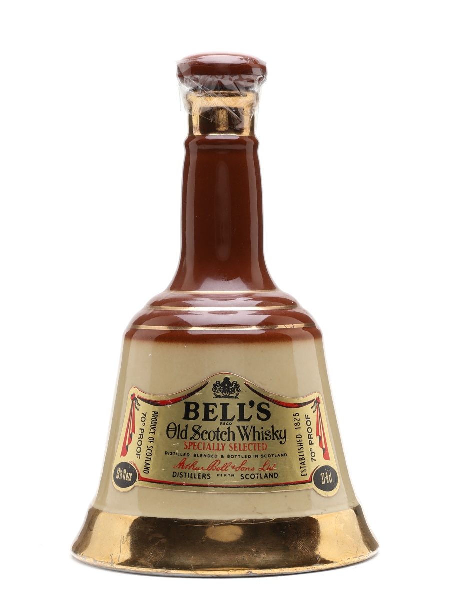 Bell's Specially Selected Brown Decanter - Lot 19169 - Buy/Sell Blended ...