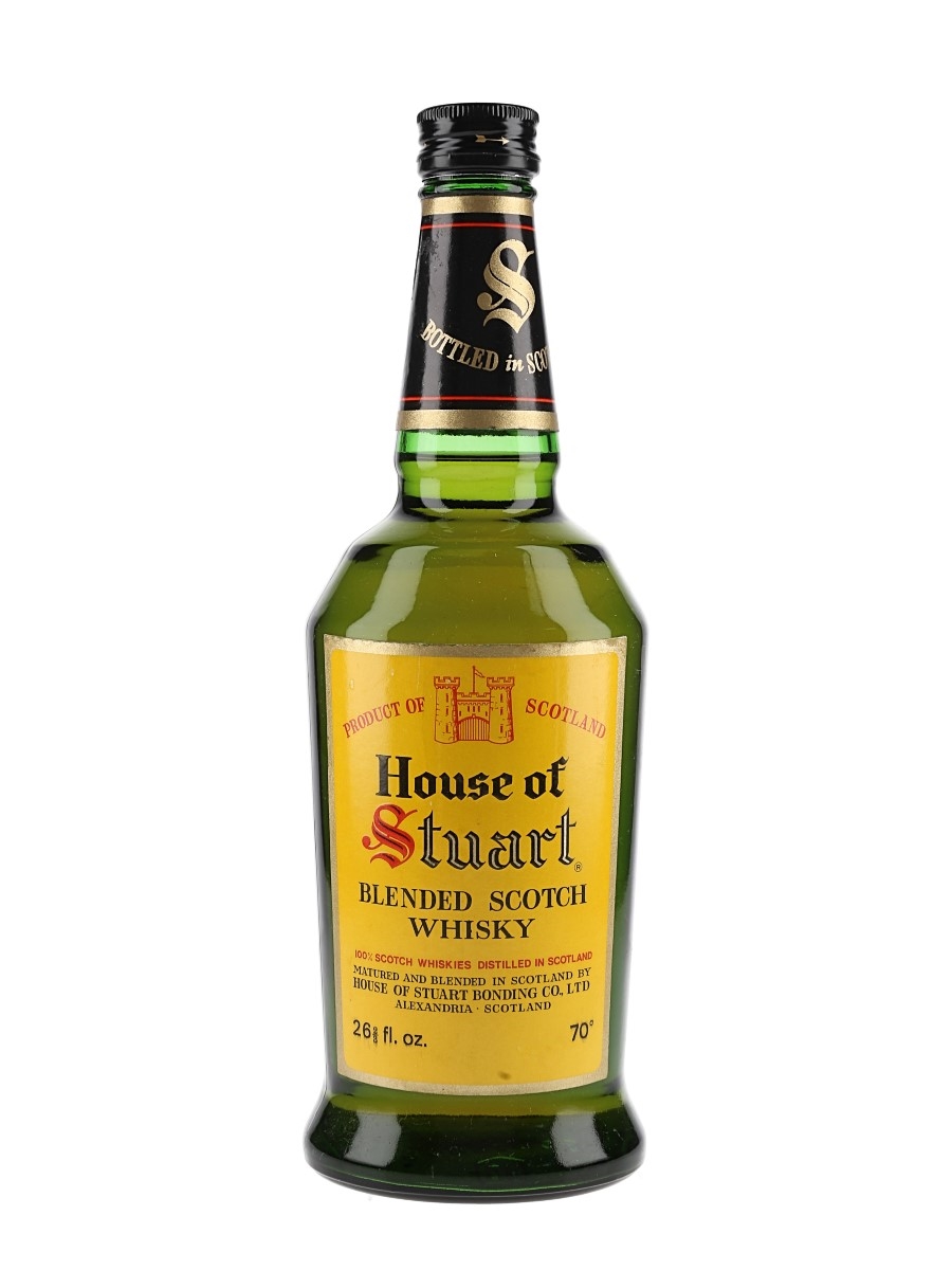 House Of Stuart Bottled 1970s 75.7cl / 40%