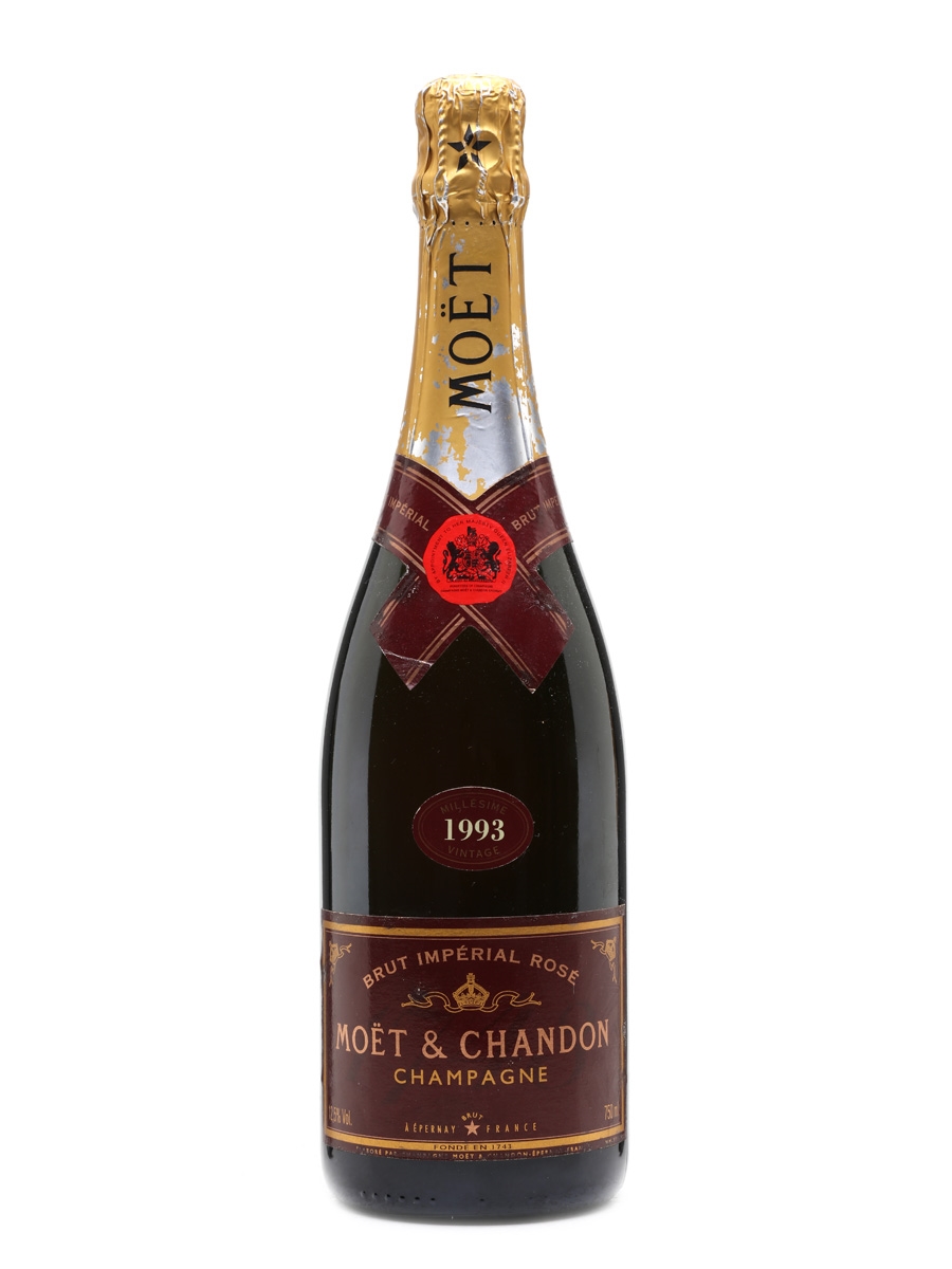 MOET \u0026 CHANDON CHAMPAGNE 1993 ×2本ワイン
