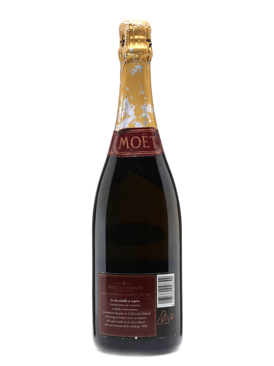 Moet & Chandon 1993 Brut Rose - Lot 19256 - Buy/Sell Moet & Chandon 1993 Brut Rose - Lot 19256 - Buy/Sell