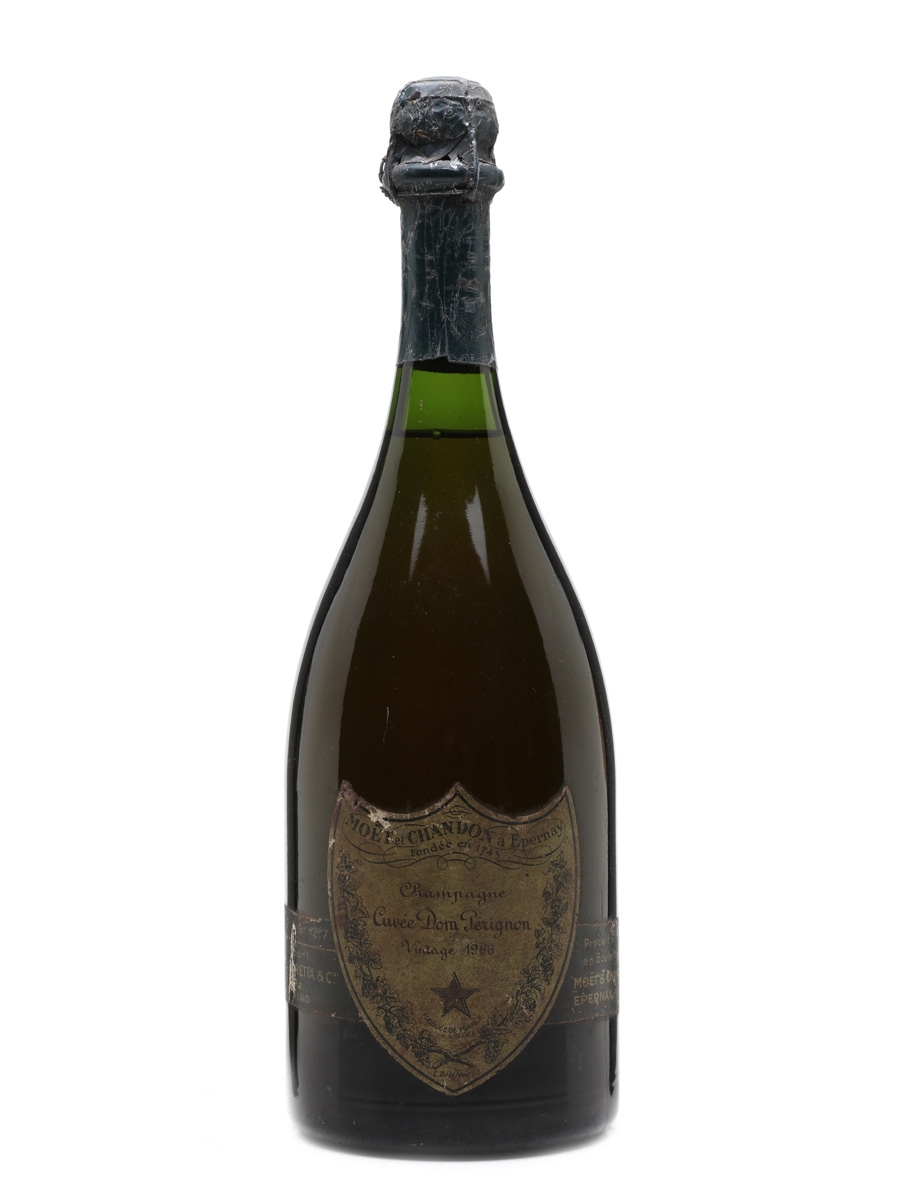 Dom Perignon 1966 Champagne Moet & Chandon - Ditta Claretta 77cl / 12.7%