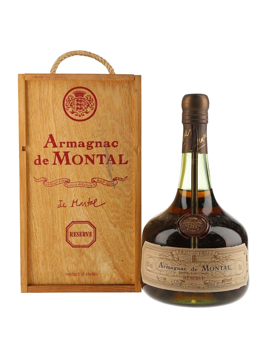 De Montal Armagnac Reserve  70cl / 45%