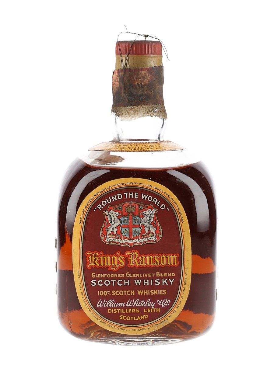 King's Ransom Round The World Bottled 1970s - Sis 75cl / 43%