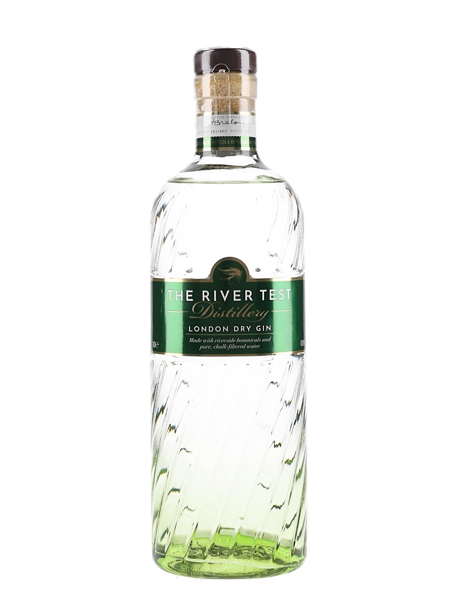 London Dry Gin River Test Distillery 70cl / 43%