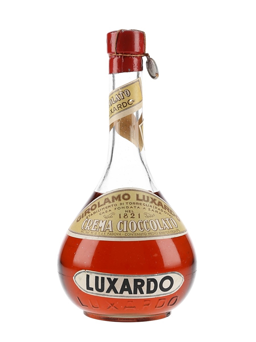 Luxardo Crema Cioccolato Bottled 1940s-1950s 48cl / 27%