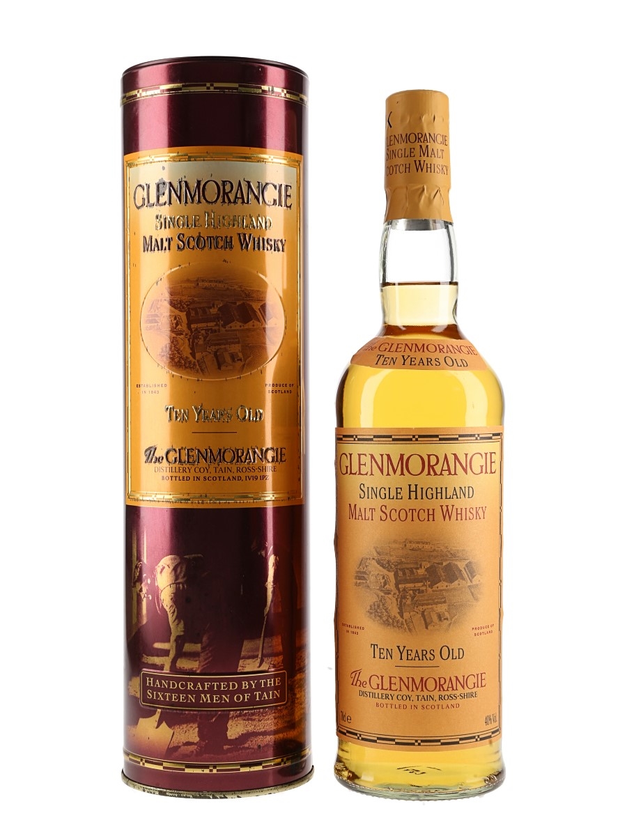 Glenmorangie 10 Year Old Bottled 2000s 70cl / 40%