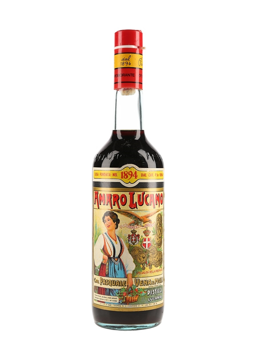 Lucano Amaro Bottled 1970s 75cl / 30%