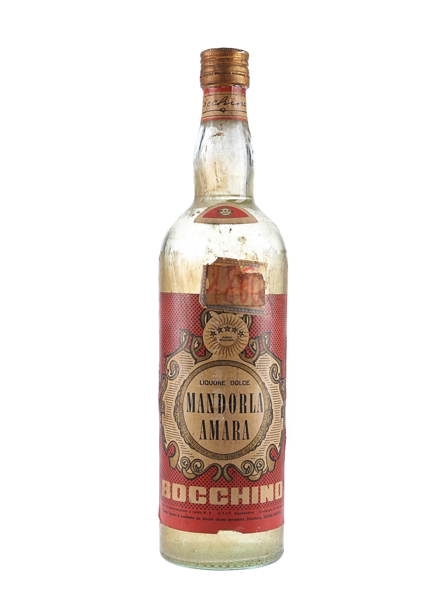 Bocchino Mandorla Amara Liqueur Bottled 1950s 100cl / 35%