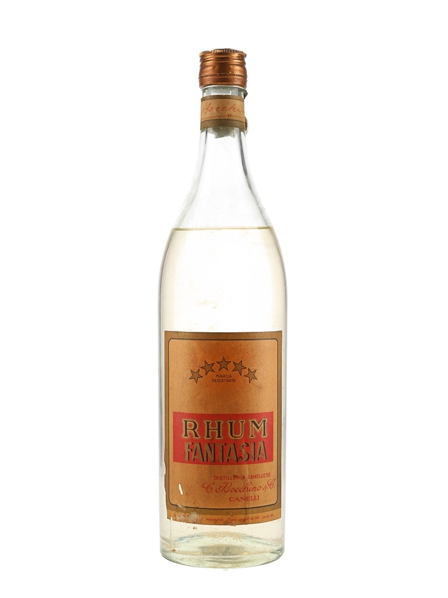 Bocchino Rhum Di Fantasia Bottled 1950s 100cl / 40%