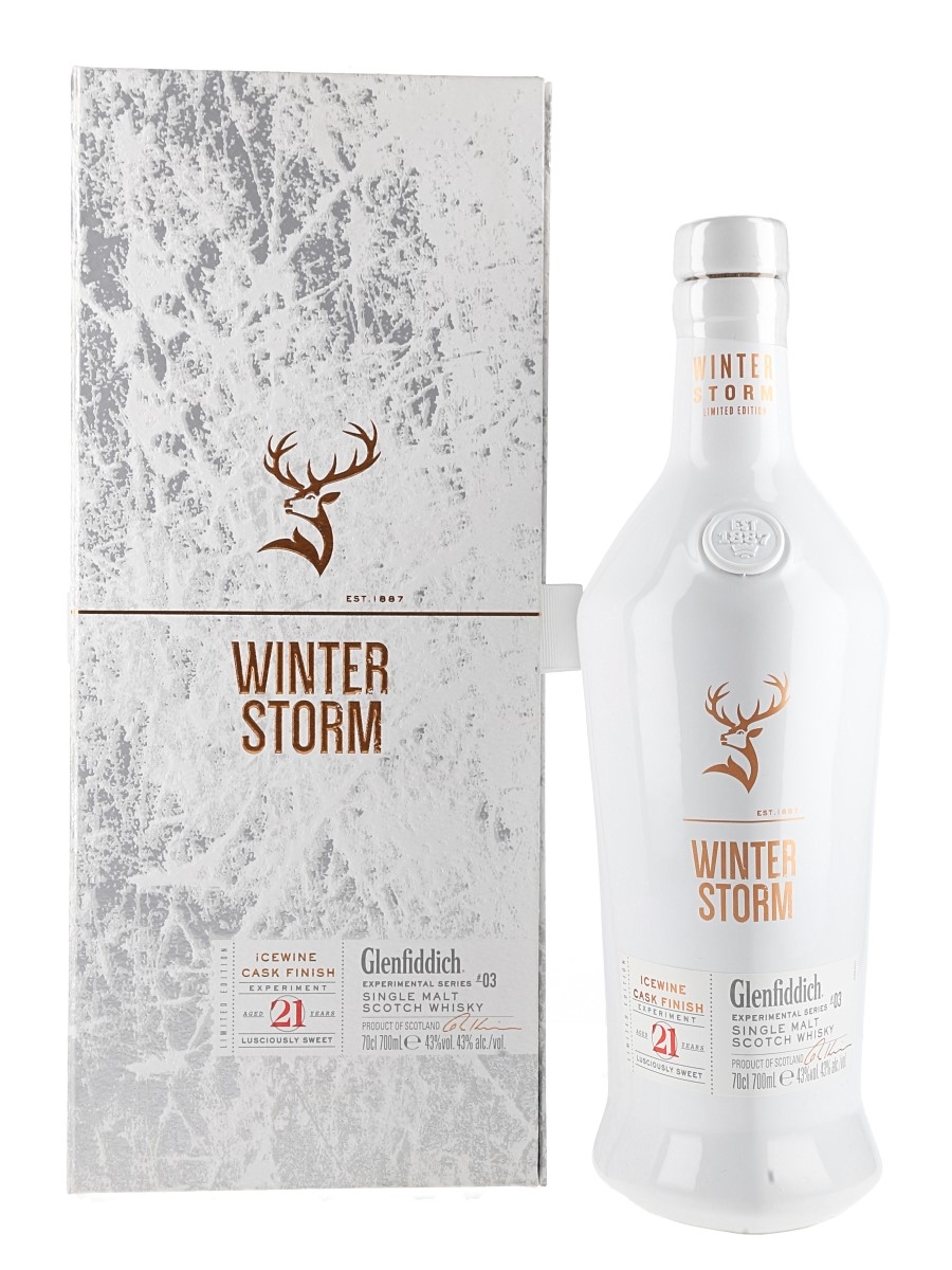 Glenfiddich 21 Year Old Winter Storm Batch 1 Icewine Cask Finish - Experimental Series #03 70cl / 43%