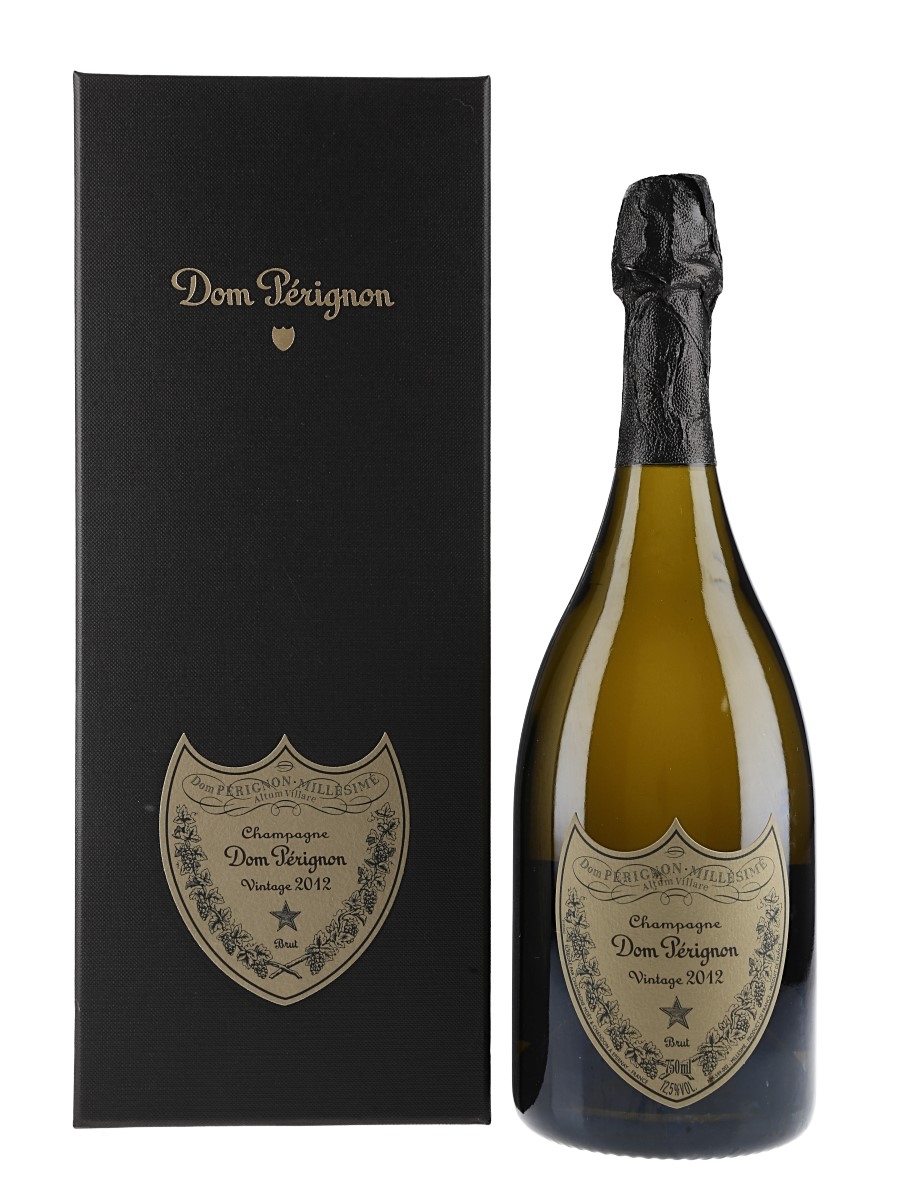 2012 Dom Perignon Moet & Chandon 75cl / 12.5%