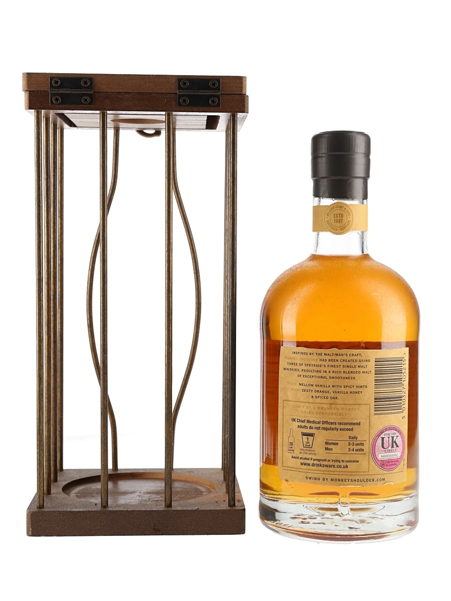 Monkey Shoulder Batch 27 - Lot 173783 - Buy/Sell Blended