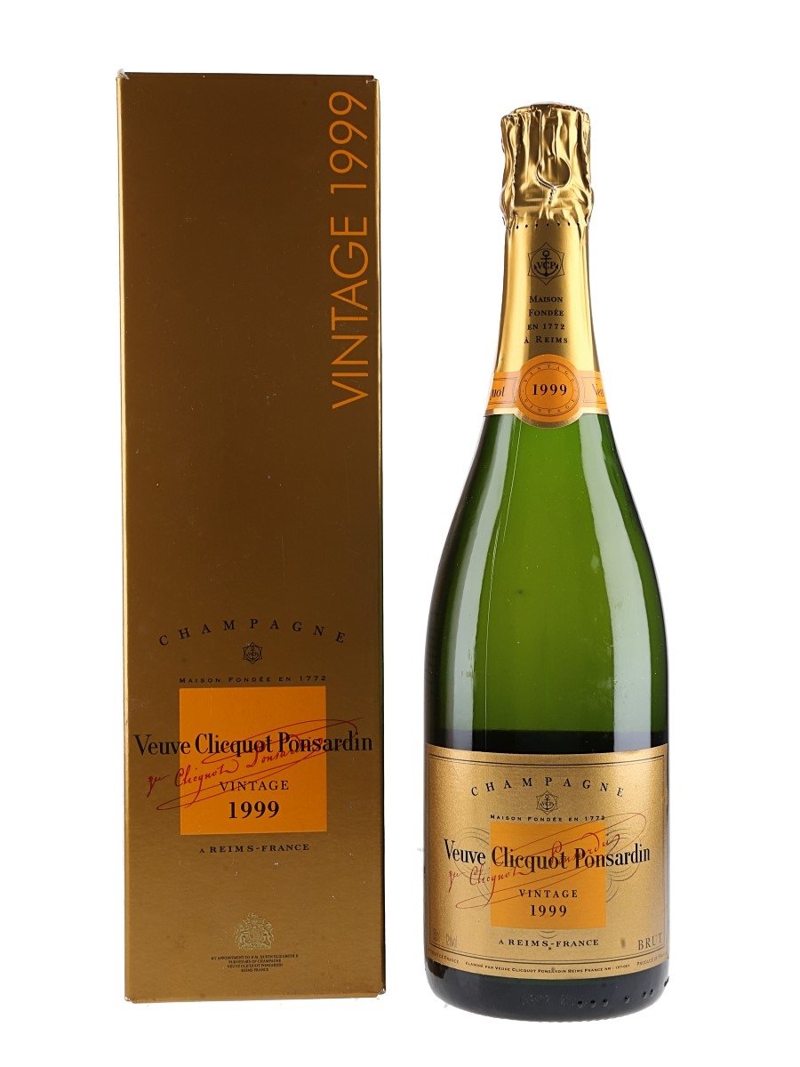 1999 Veuve Cliquot Ponsardin - Lot 172897 - Buy/Sell Champagne Online