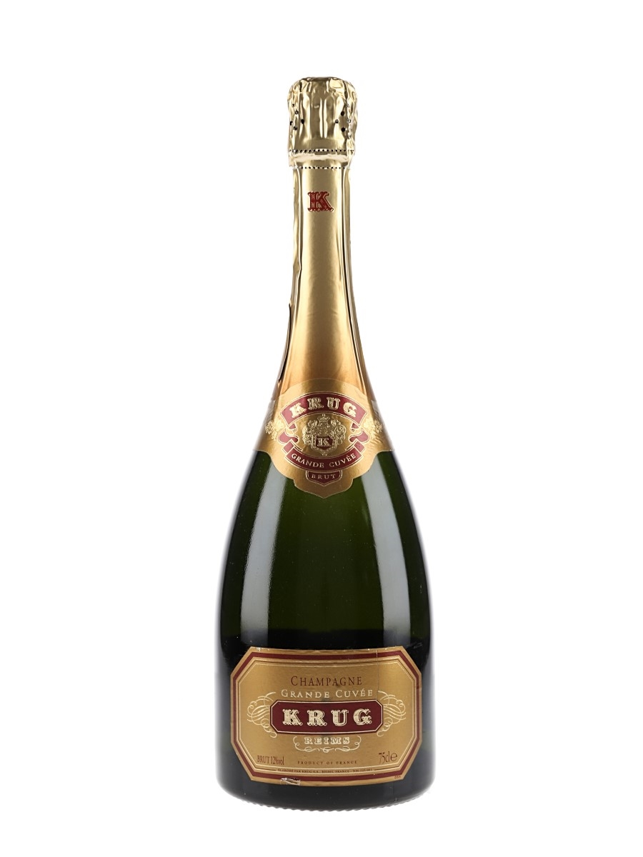 Krug Grande Cuvee Bottled 1990s-2000s 75cl / 12%