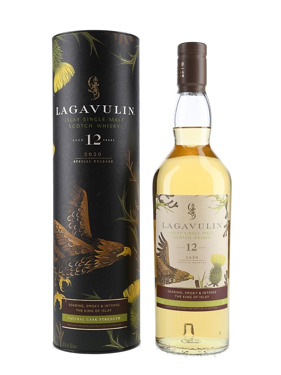 Lagavulin 12 Year Old Natural Cask Strength Special Releases 2020 70cl / 56.4%