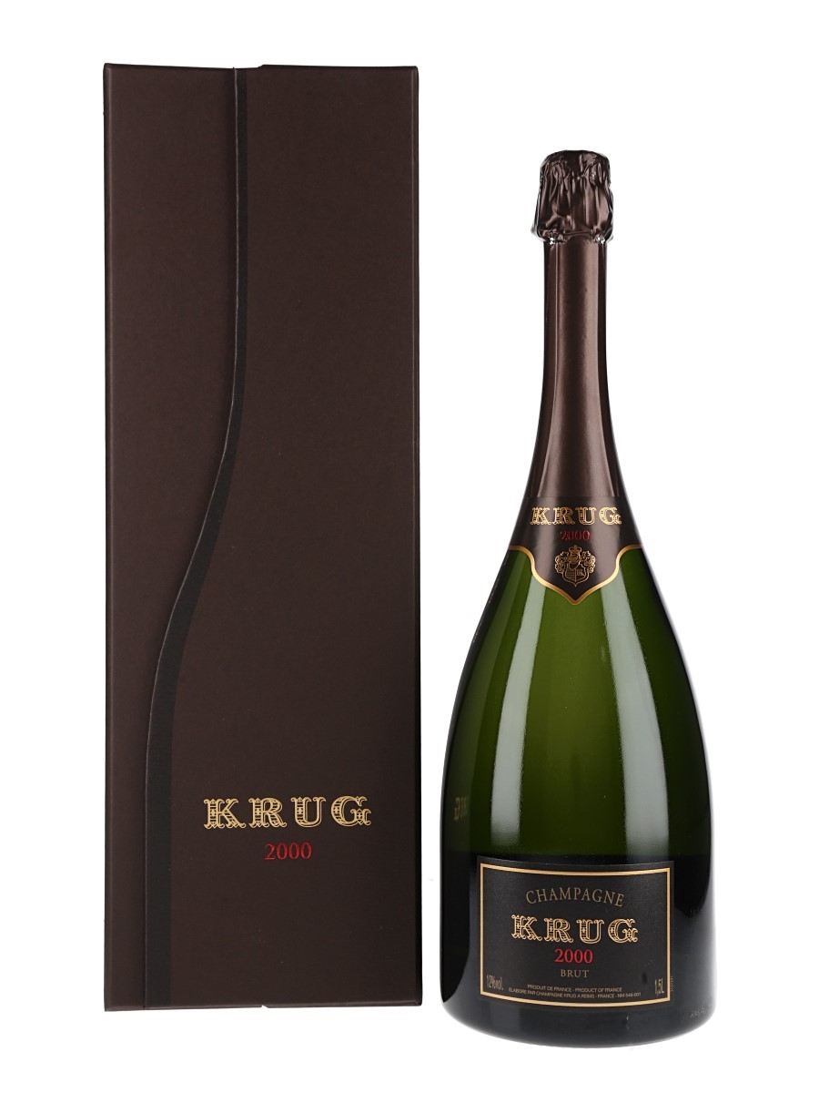 2000 Krug Champagne Large Format - Magnum 150cl / 12%