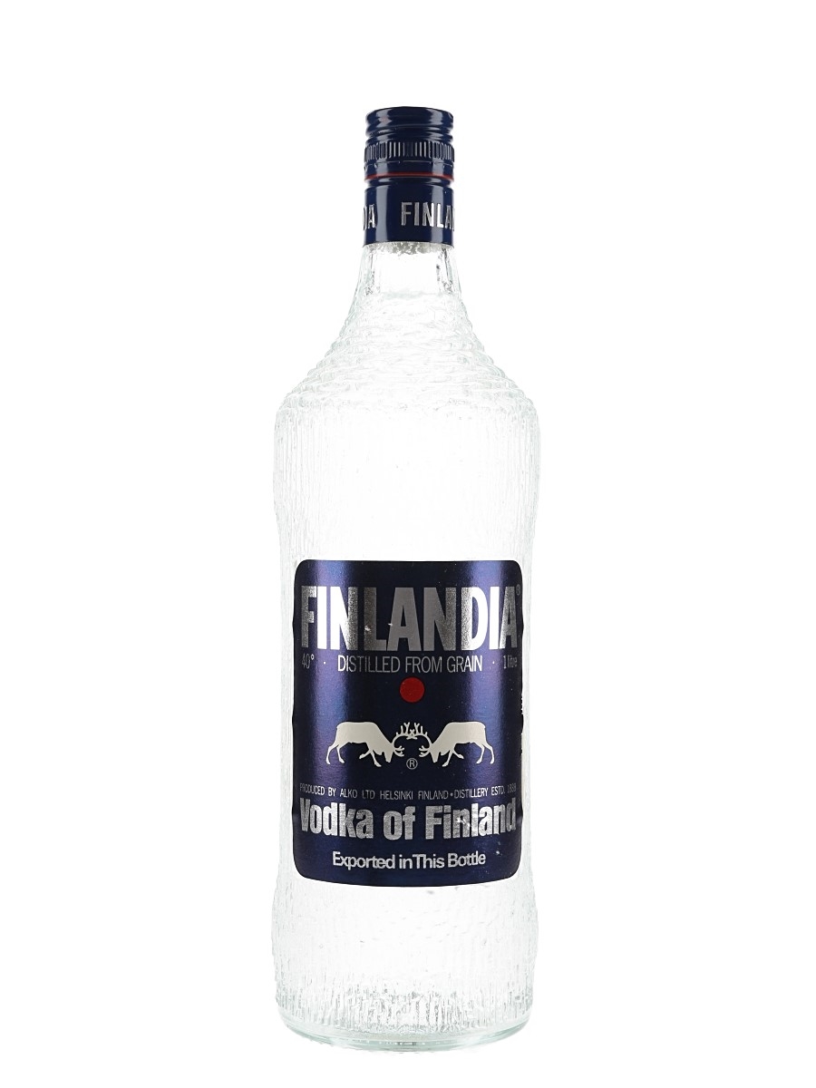 Finlandia Vodka  100cl / 40%