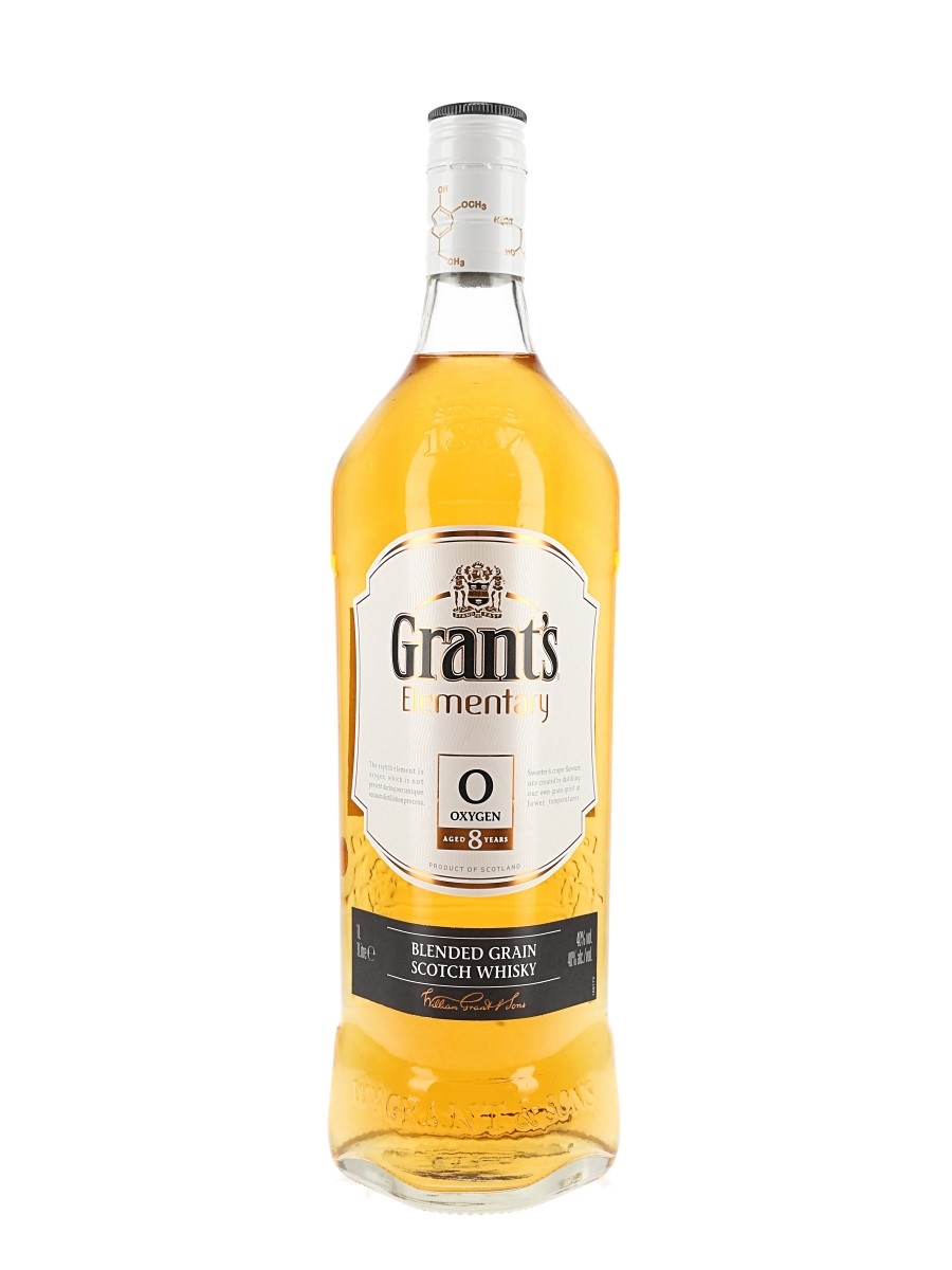 Grant's Elementary Oxygen 8 Year Old A Travel Exclusive 100cl / 40%