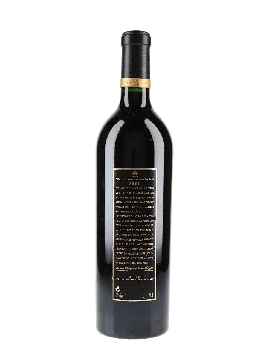 ワイン Chateau Mouton Rothschild 2000 Buy Chateau Mouton Rothschild 2000 wine online | Millesima