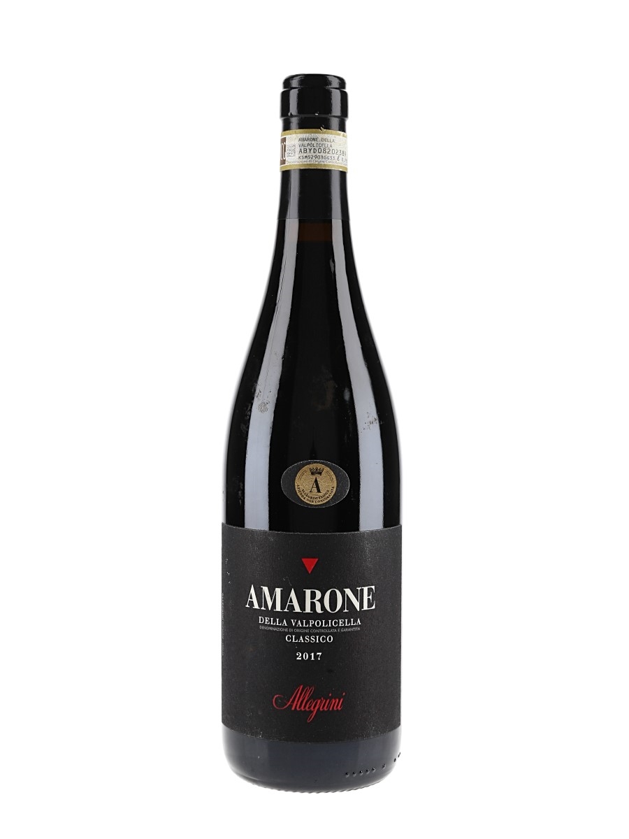 2017 Amarone Della Valpolicella Classico Allegrini 75cl / 16%
