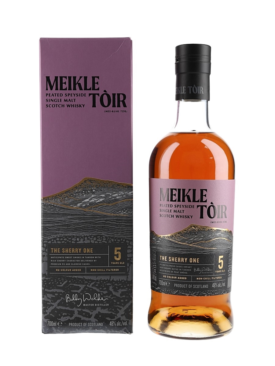 Meikle Toir 5 Year Old The Sherry One  70cl / 48%