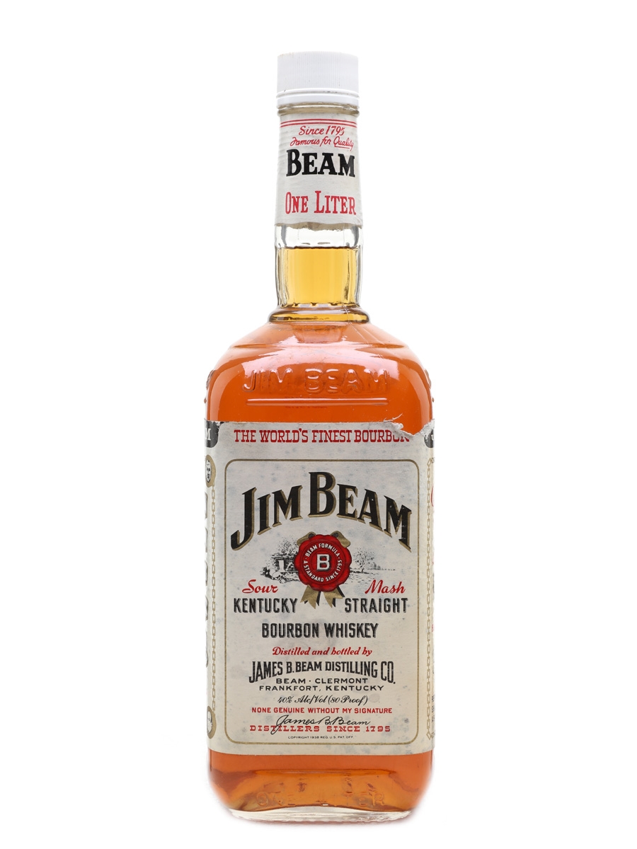 Jim Beam 4 Year Old - Lot 19287 - Buy/Sell American Whiskey