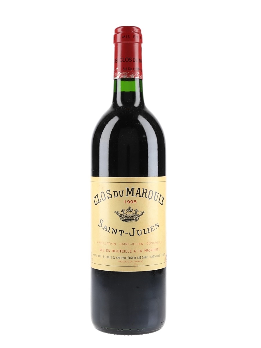 1995 Clos Du Marquis Second Wine Of  Leoville Las Cases 75cl / 12.5%