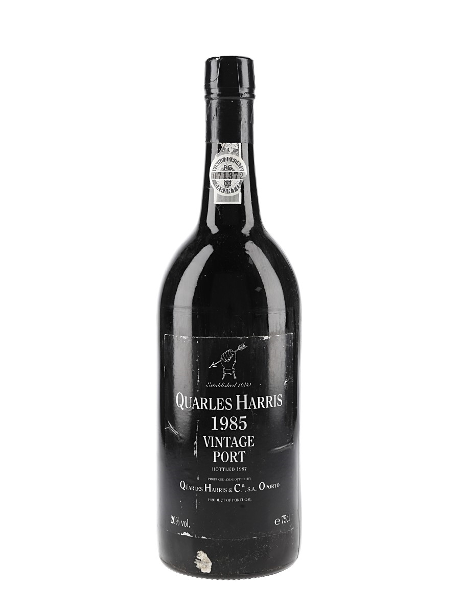 1985 Quarles Harris Vintage Port Bottled 1987 75cl / 20%