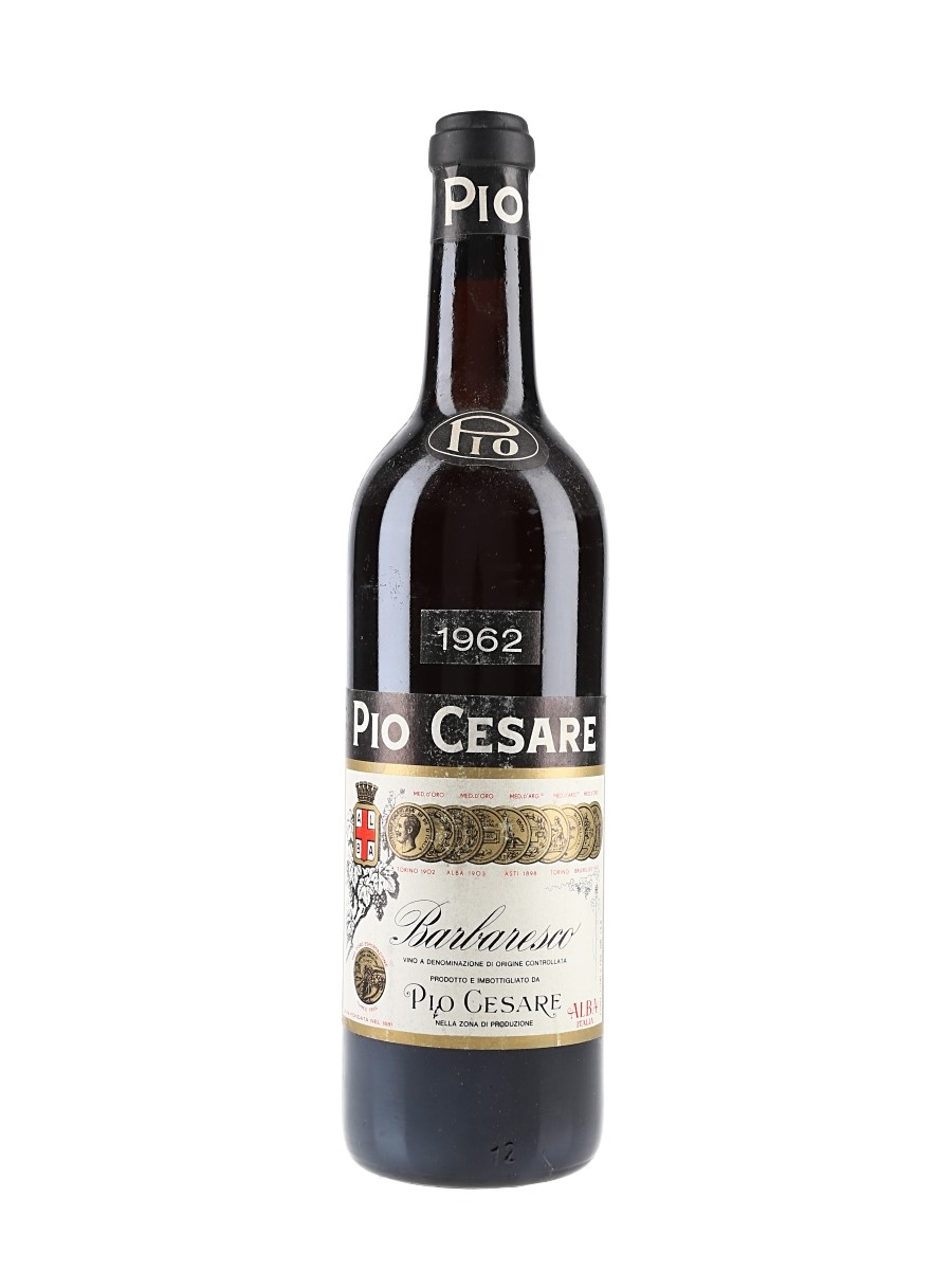1962 Barbaresco Pio Cesare 75cl / 13.5%