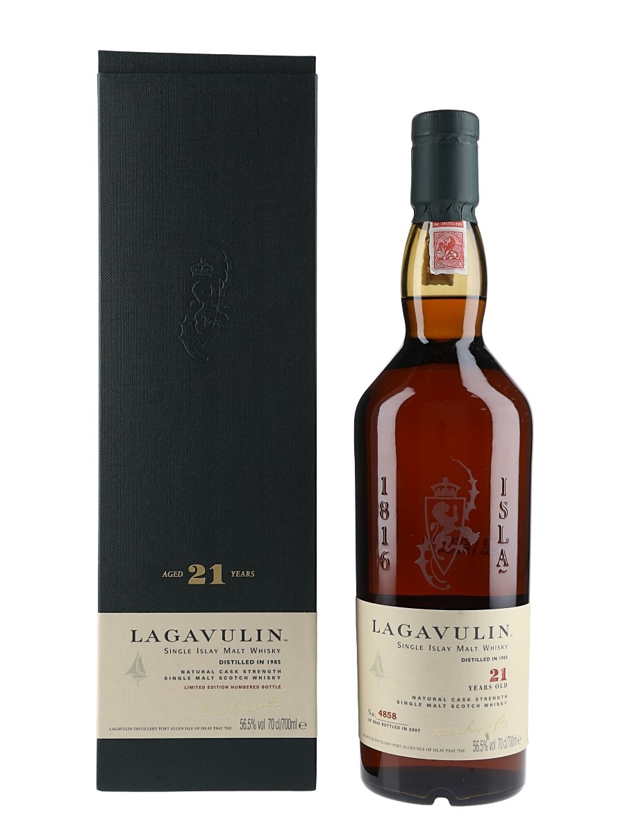 Lagavulin 1985 21 Year Old Special Releases 2007 70cl / 56.5%