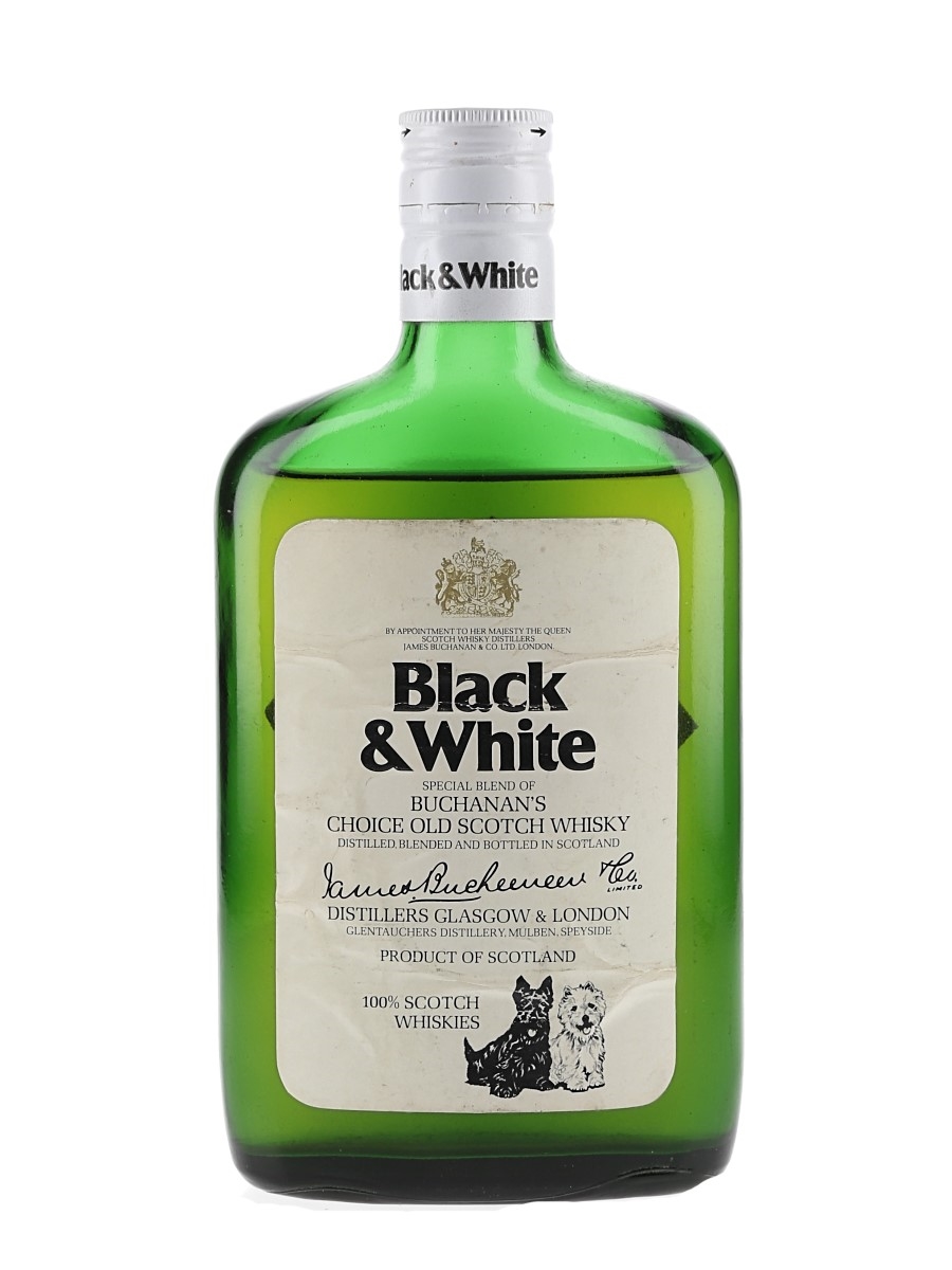 Buchanan's Black & Whiteとdeluxeの2本セット Buchanan's 