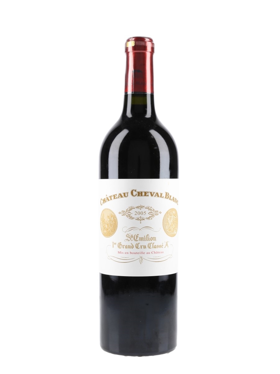 2005 Chateau Cheval Blanc - 100 Points Saint Emilion 1er Grand Cru Classe 75cl / 14%