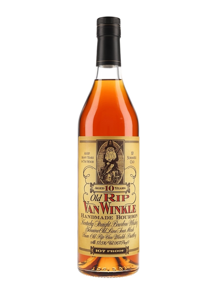 Old Rip Van Winkle 10 Year Old Bottled 2022 75cl / 53.5%