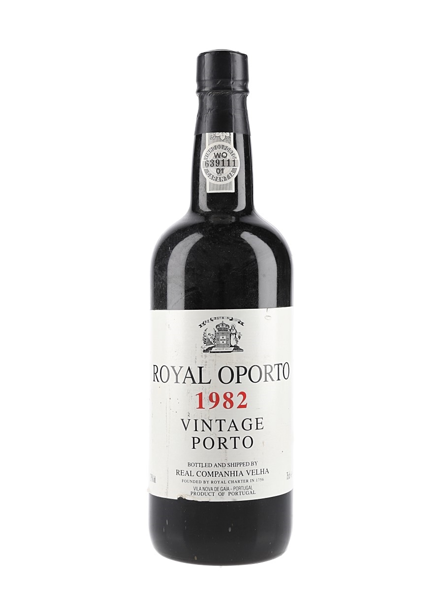 1982 Royal Oporto Vintage Port  75cl / 21%