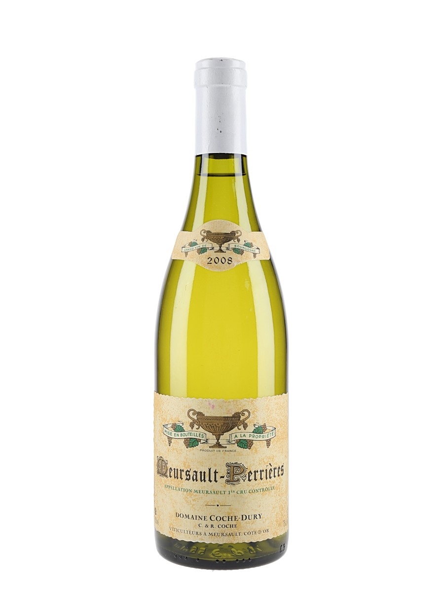 2008 Meursault Les Perrieres - Lot 173181 - Buy/Sell Burgundy Wine