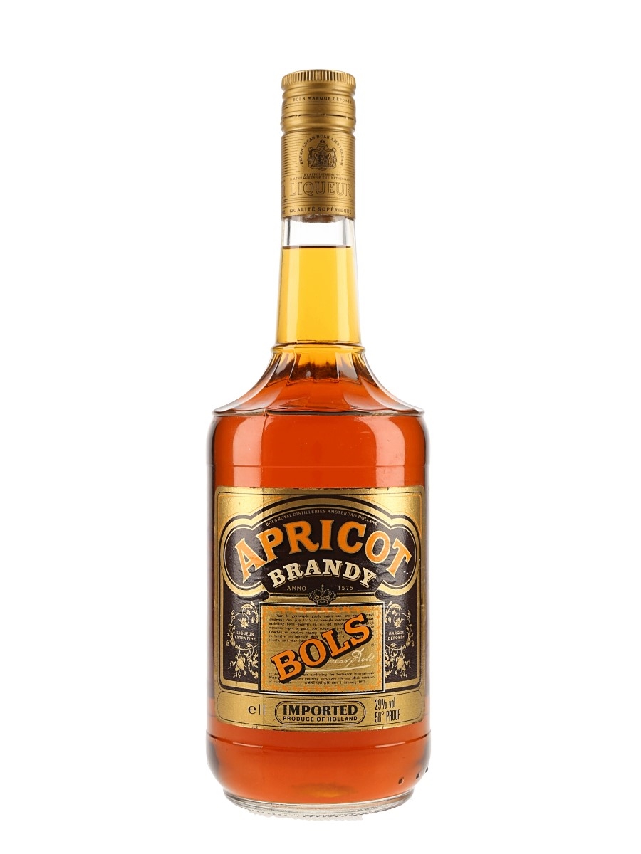 Bols Apricot Brandy Bottled 1980s 100cl / 29%