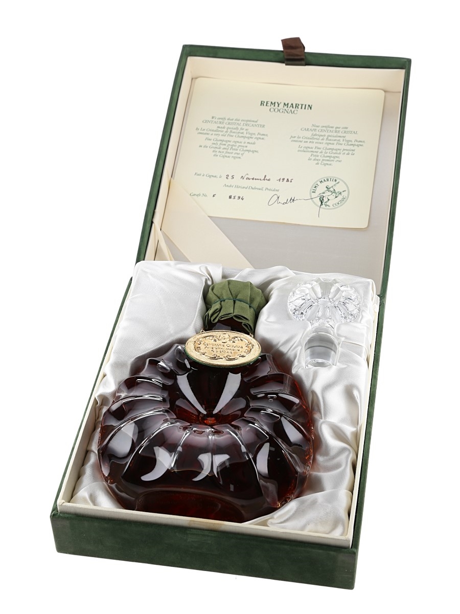 REMY MARTIN CENTAURE CRYSTAL 1985 【公式通販】
