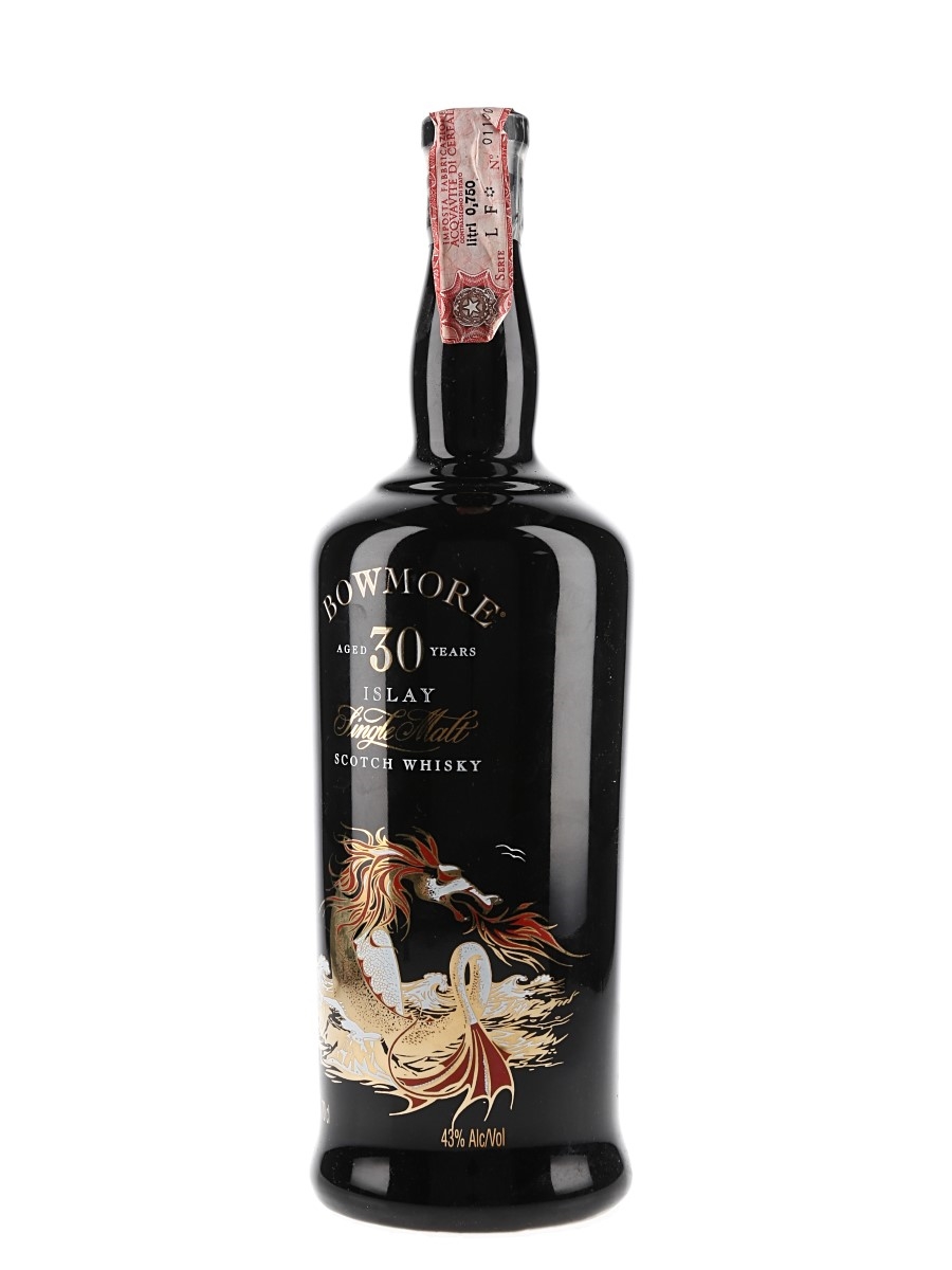 ウイスキー bowmore 30years islay dragon Bowmore Islay 30 Year 