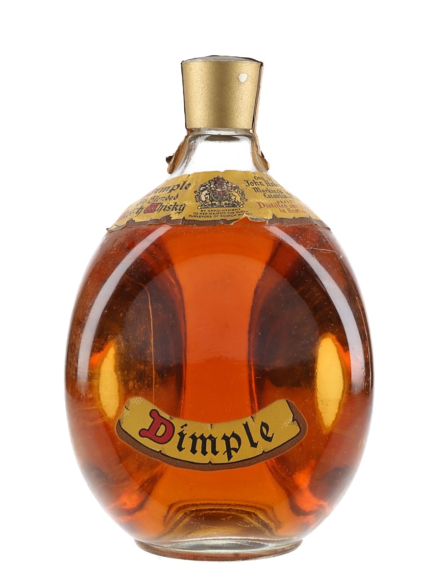 Haig's Dimple Bottled 1970s - US Market 94.6cl