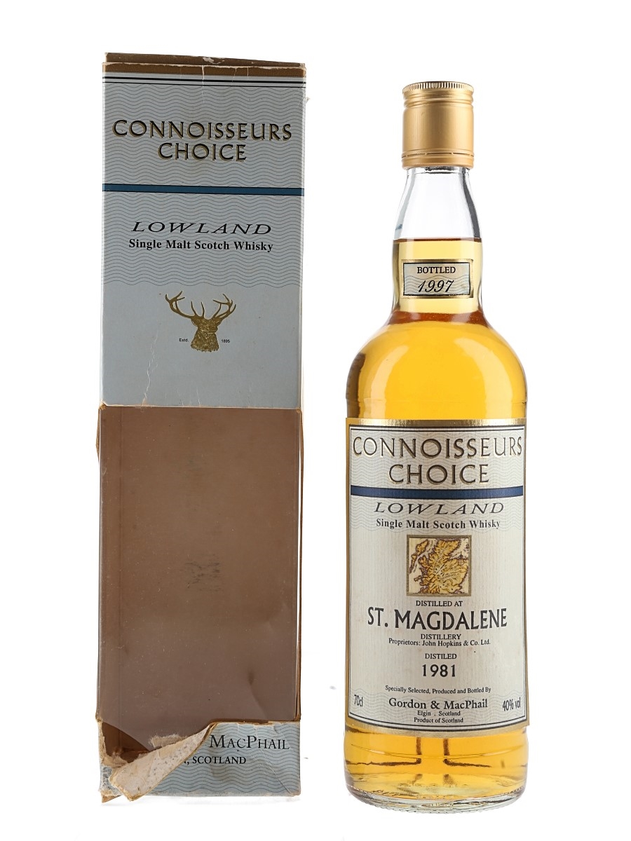 St Magdalene 1981 Bottled 1997 - Gordon & MacPhail 70cl / 40%