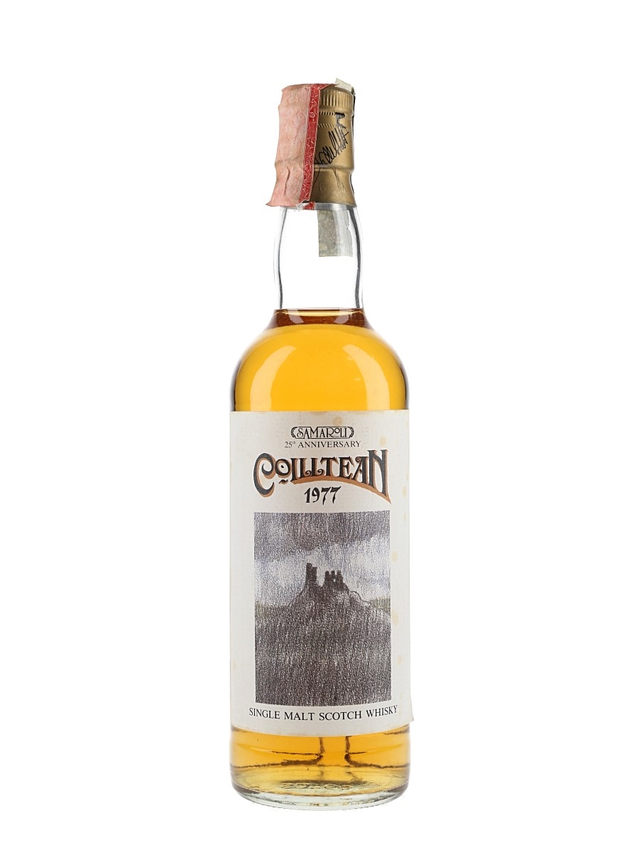 Glenfarclas 1977 Coilltean Bottled 1993 - Samaroli 25th Anniversary 70cl / 46%