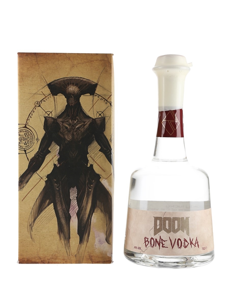 Doom Bone Vodka Limited Edition 70cl / 44%