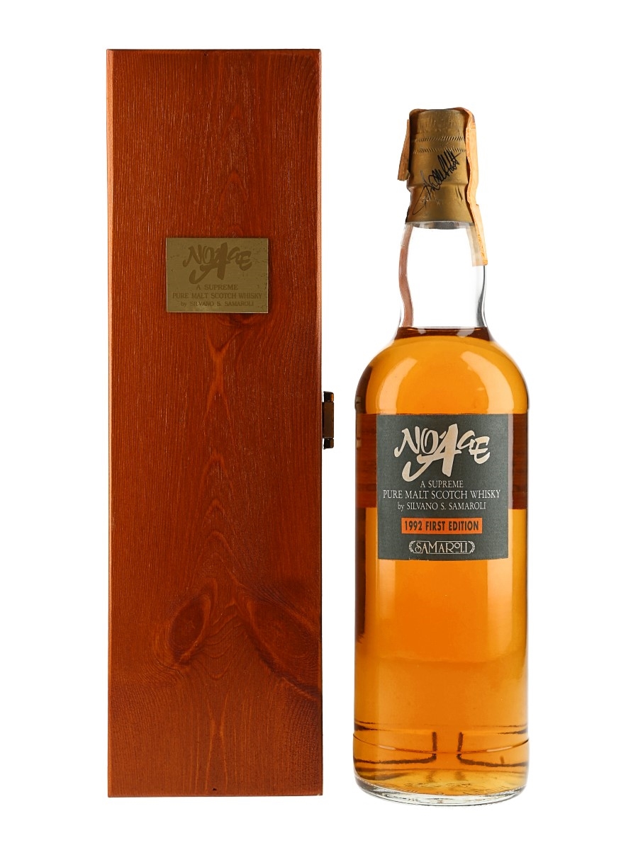 Samaroli No Age Pure Malt - Lot 173786 - Buy/Sell Blended