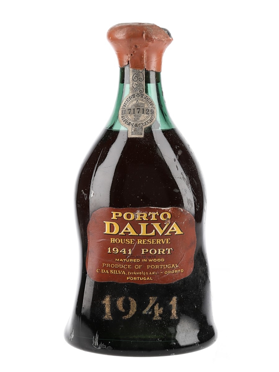 1941 Porto Dalva House Reserve Colheita - Bottled 1973 75cl